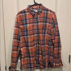 Lucky Brand Flannel Button up
